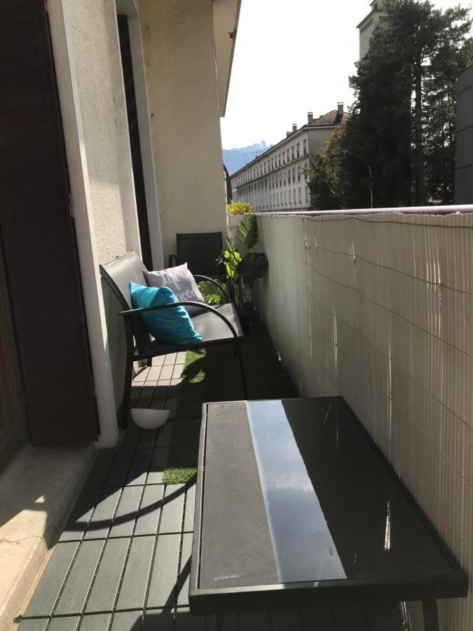 アヌシーLes Iles - Parking, Balcon, Netflix & Ps4!アパートメント エクステリア 写真