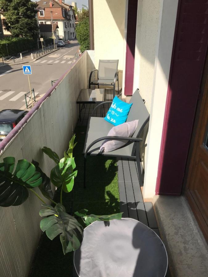 アヌシーLes Iles - Parking, Balcon, Netflix & Ps4!アパートメント エクステリア 写真